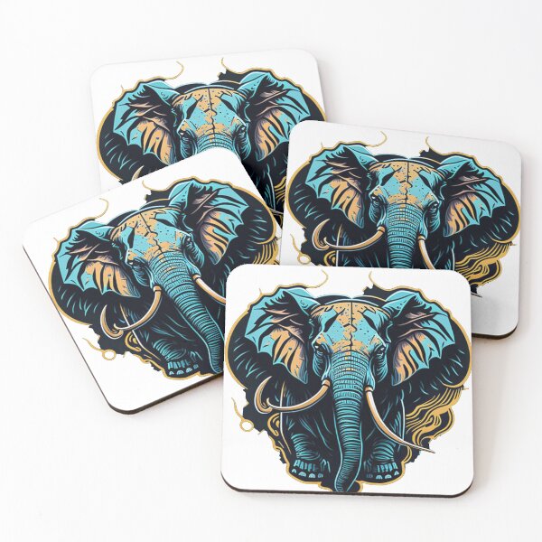 Item preview, majestic elephant designed and sold by FaustusCreative.