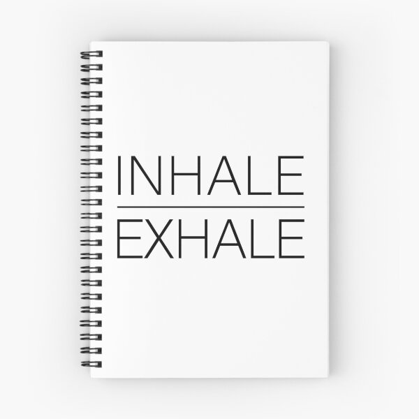 Item preview, "Inhale Exhale" Mindful Reminder   designed and sold by MindfulMatters.