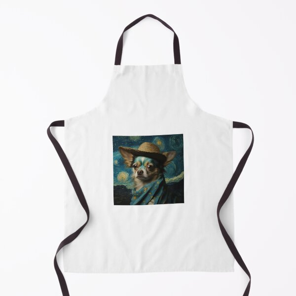 Item preview, Vincent van Gogh Chihuahua designed and sold by Goetsi.