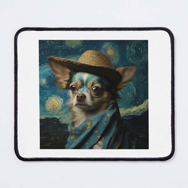 Item preview, Vincent van Gogh Chihuahua designed and sold by Goetsi.