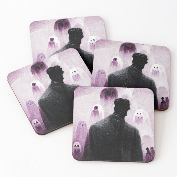 Item preview, ghosts.01 designed and sold by BrainDeadRadio.
