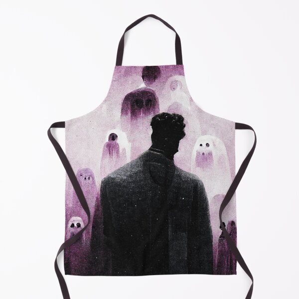 Item preview, ghosts.01 designed and sold by BrainDeadRadio.