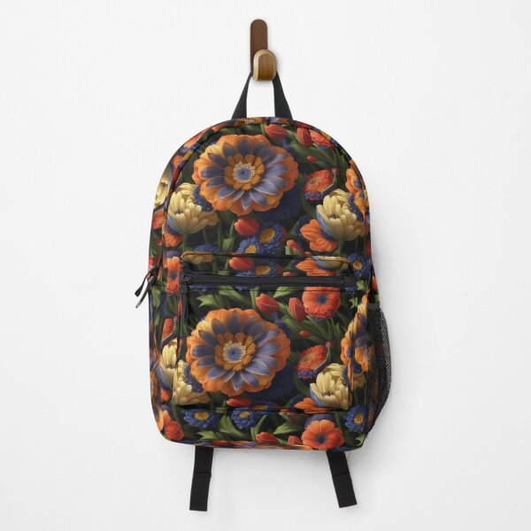 Item preview, Floral Illusions - Hyper-Realistic Floral Seamless Pattern designed and sold by CelTopSkinz.