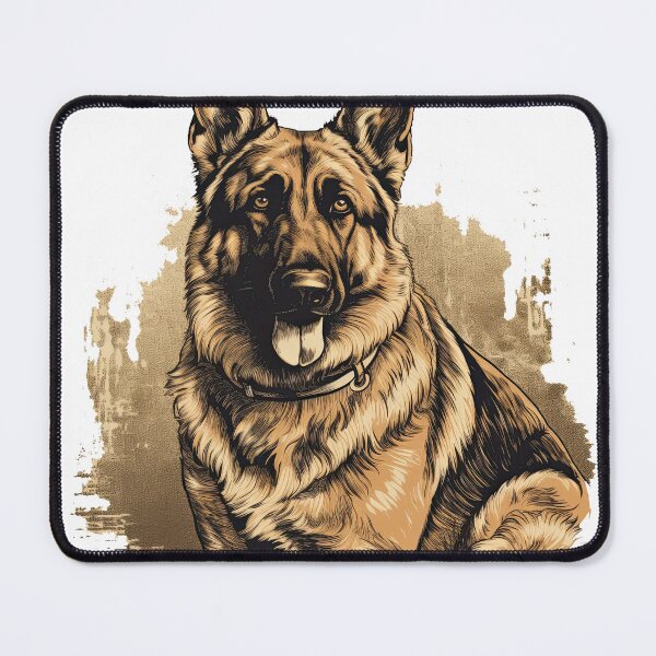 Item preview, Charm - Vintage German Shepherd Pet Apparel for K-9 Units and Dog Lovers designed and sold by DooodleGod.