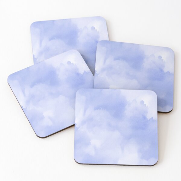 Item preview, Delicate Beauty: Blue Watercolor Repeating Pattern designed and sold by ErSilme.
