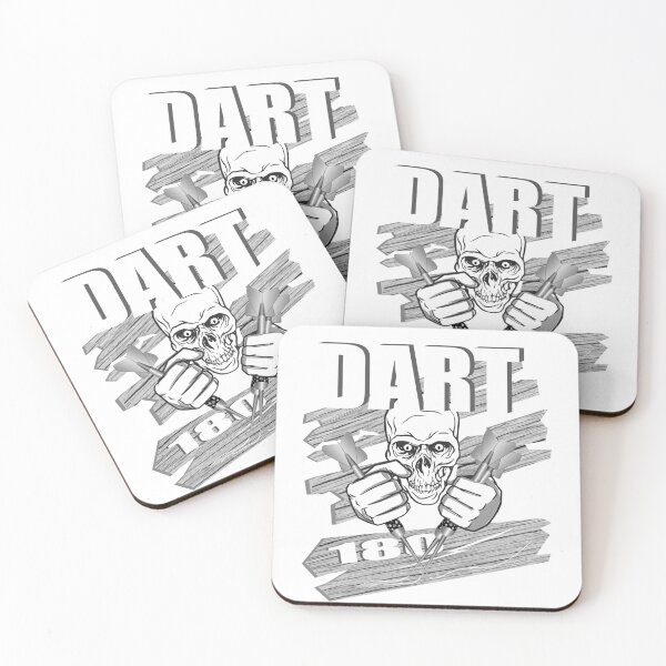 Item preview, Dart 180 is a skull-style dart motif for dart athletes and dart professionals with their own style. designed and sold by ChrUzDesigner.