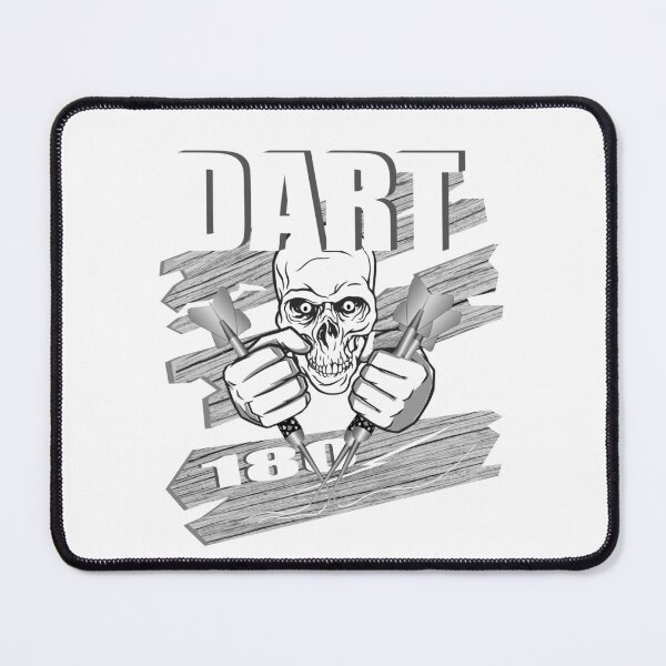 Item preview, Dart 180 is a skull-style dart motif for dart athletes and dart professionals with their own style. designed and sold by ChrUzDesigner.