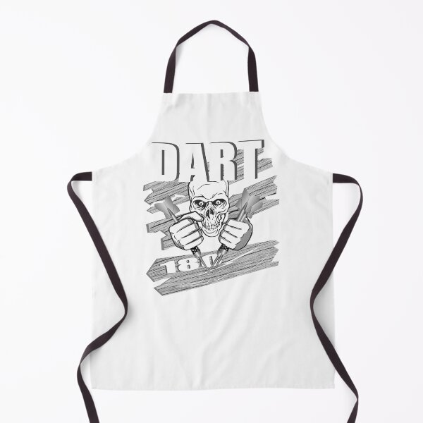 Item preview, Dart 180 is a skull-style dart motif for dart athletes and dart professionals with their own style. designed and sold by ChrUzDesigner.