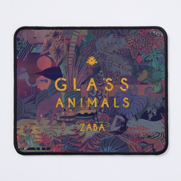 Item preview, Glass Animals Zaba designed and sold by jamesvaldezx.