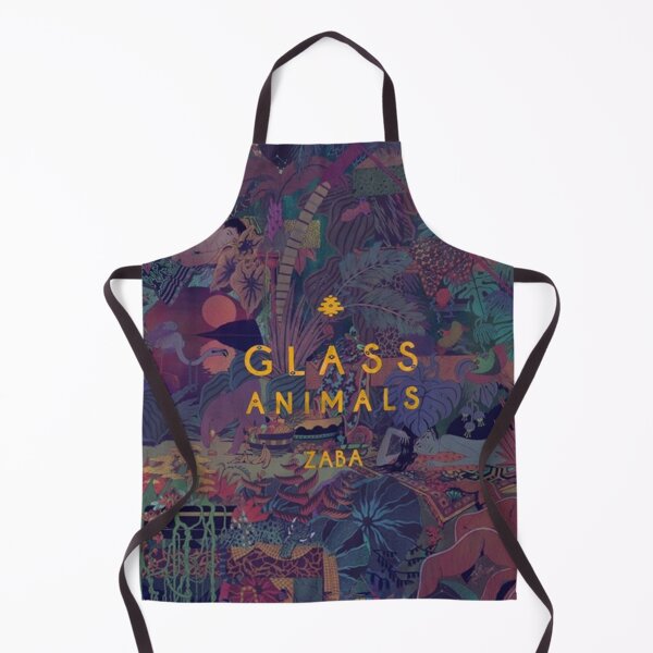 Item preview, Glass Animals Zaba designed and sold by jamesvaldezx.