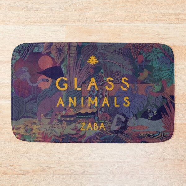 Item preview, Glass Animals Zaba designed and sold by jamesvaldezx.