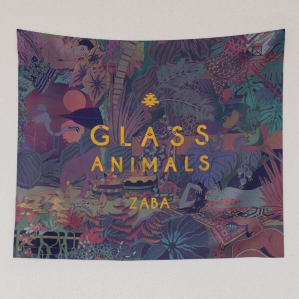 Item preview, Glass Animals Zaba designed and sold by jamesvaldezx.