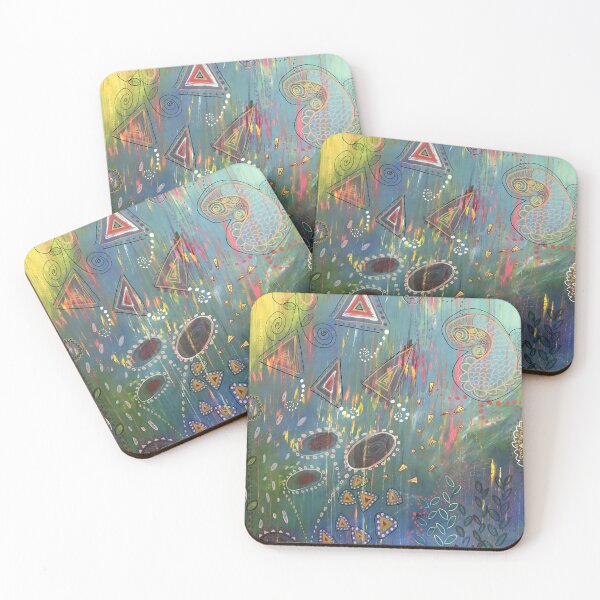 Item preview, Abstract World designed and sold by Jenny McLister.