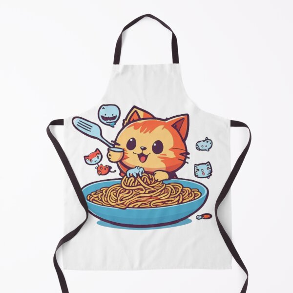 Item preview, Copy of Copy of Cat Eating Spaghetti designed and sold by MouadElMazouzi.