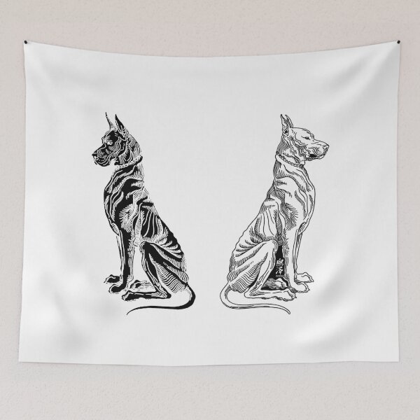 Item preview, Great danes  designed and sold by Meg Torisawa.