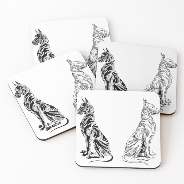 Item preview, Great danes  designed and sold by Meg Torisawa.
