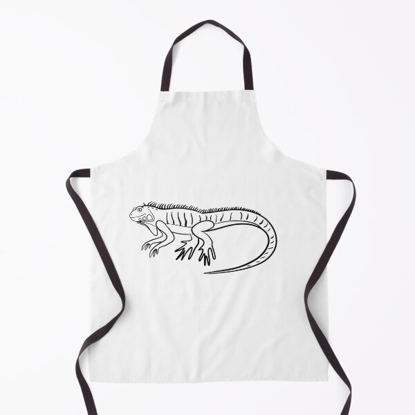 Item preview, Stick figure iguana - Welshdesigns designed and sold by welshdesigns.