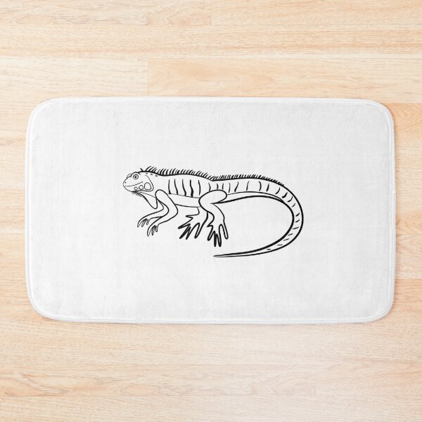 Item preview, Stick figure iguana - Welshdesigns designed and sold by welshdesigns.