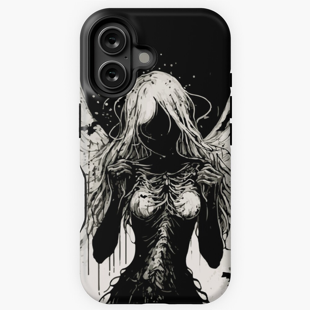 "Goth Fairy Witch Fairycore Horror Occult Dark Aesthetic" Art Print for ...