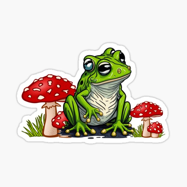 100000 Frog mushroom Vector Images  Depositphotos