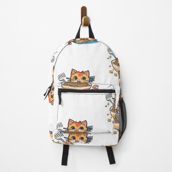 Item preview, Copy of Copy of Cat Eating Spaghetti designed and sold by MouadElMazouzi.