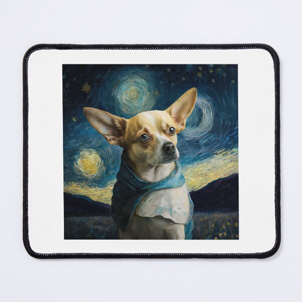 Item preview, Starry Vincent Chihuahua designed and sold by Goetsi.