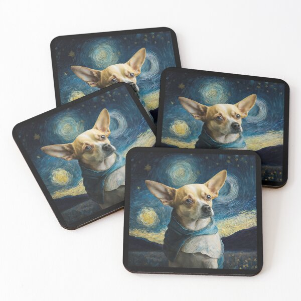 Item preview, Starry Vincent Chihuahua designed and sold by Goetsi.