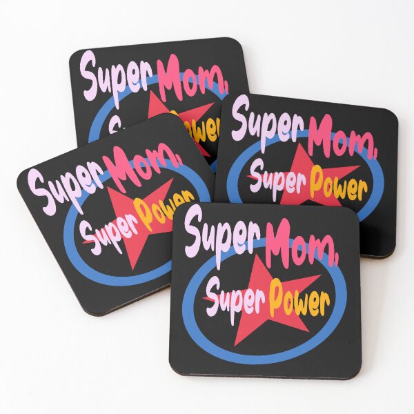 Item preview, Super mom, super power. happy mothers day  designed and sold by hamzablk.