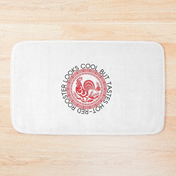 Item preview, Spicy rooster on white background designed and sold by Narcisa22.