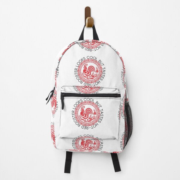 Item preview, Spicy rooster on white background designed and sold by Narcisa22.