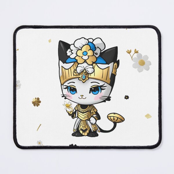 Item preview, Beautiful and Elegant Golden Pharaoh Kitty designed and sold by KittyKa-tet.