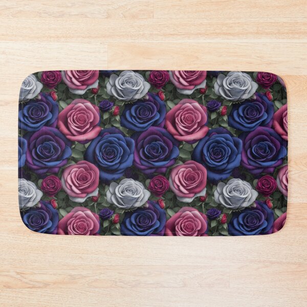Item preview, Blooming Elegance - Realistic Roses Seamless Pattern designed and sold by CelTopSkinz.