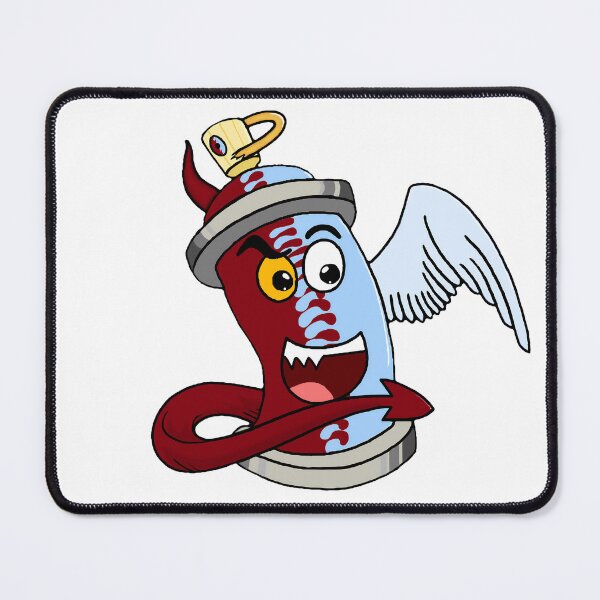 Item preview, Graffiti Cartoon Spray Can Character Angel/Devil designed and sold by Philip Branecki.