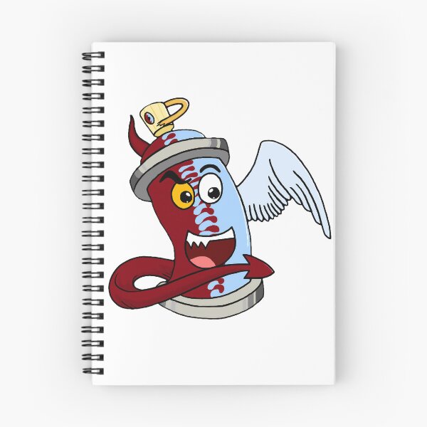 Item preview, Graffiti Cartoon Spray Can Character Angel/Devil designed and sold by Philip Branecki.