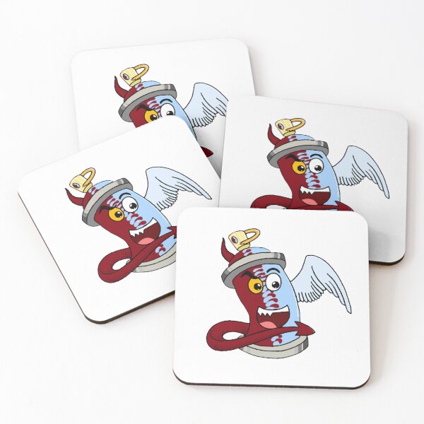 Item preview, Graffiti Cartoon Spray Can Character Angel/Devil designed and sold by Philip Branecki.
