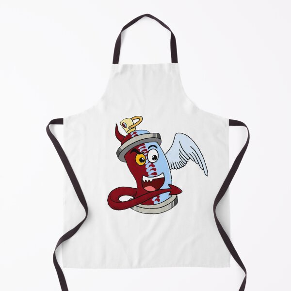 Item preview, Graffiti Cartoon Spray Can Character Angel/Devil designed and sold by Philip Branecki.