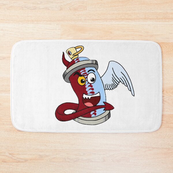 Item preview, Graffiti Cartoon Spray Can Character Angel/Devil designed and sold by Philip Branecki.