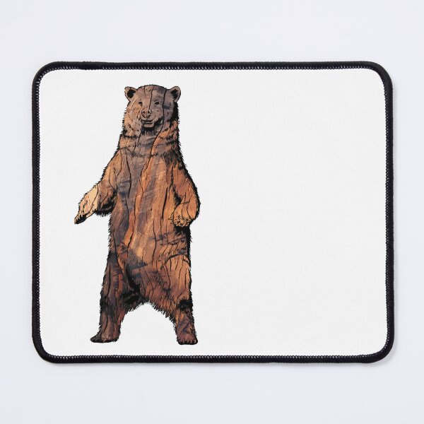 Item preview, Wood Bear designed and sold by magic8walrus.