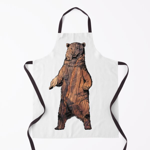 Item preview, Wood Bear designed and sold by magic8walrus.