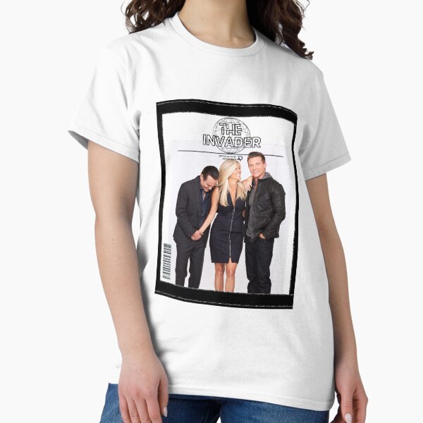 Item preview, The Invader: Mr. and Mr. Caroline Benson designed and sold by SoapyFanPrints.