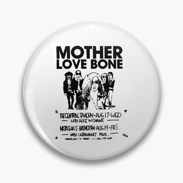 Item preview, Mother Love Bone original design Zea Symbol Shop designed and sold by Barry Haag.