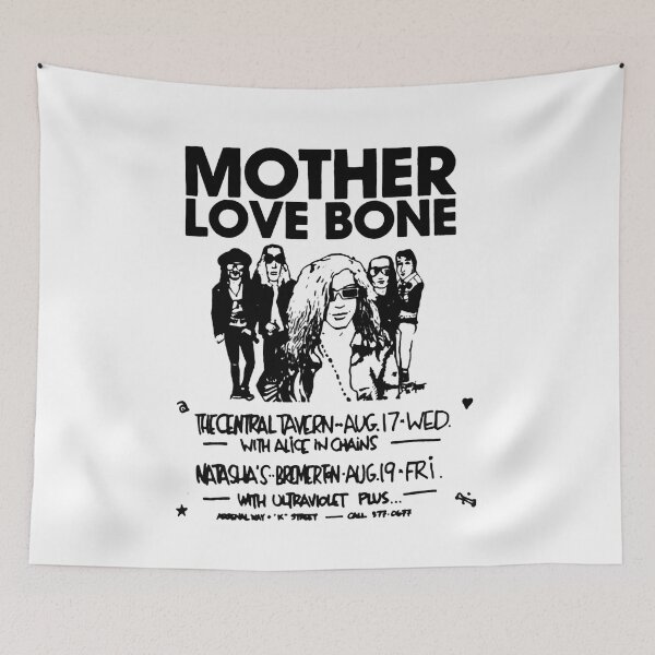 Item preview, Mother Love Bone original design Zea Symbol Shop designed and sold by Barry Haag.
