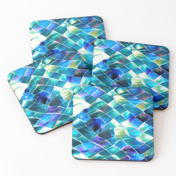 Item preview, Abstract Mother of Pearl Mosaic designed and sold by calibrit.
