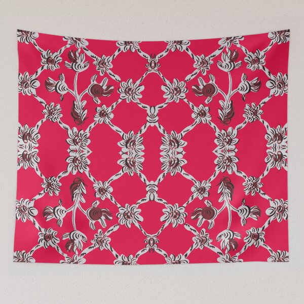 Item preview, 20th century Elegant floral Hand–Painted artwork. designed and sold by paulo silveira.