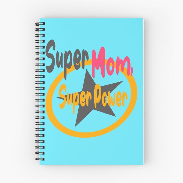 Item preview, Super mom, super power. happy mothers day designed and sold by hamzablk.