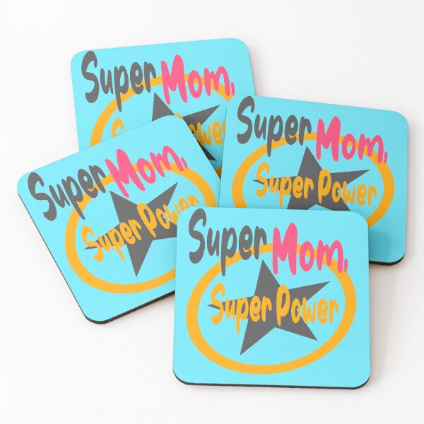 Item preview, Super mom, super power. happy mothers day  designed and sold by hamzablk.
