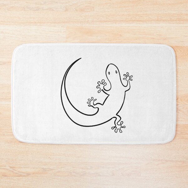 Item preview, Stick figure gecko - Welshdesigns designed and sold by welshdesigns.