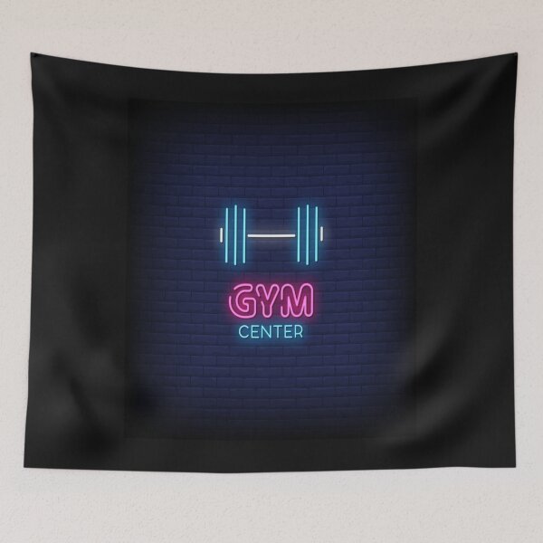 Item preview, Neon: GYM CENTER designed and sold by mturns57.