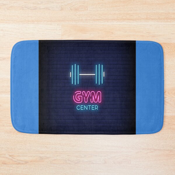 Item preview, Neon: GYM CENTER designed and sold by mturns57.