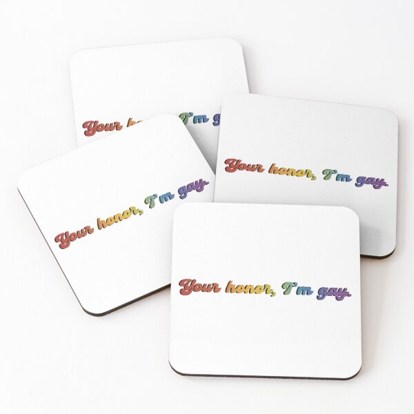 Item preview, Your honor, I’m gay. designed and sold by cjharbor.